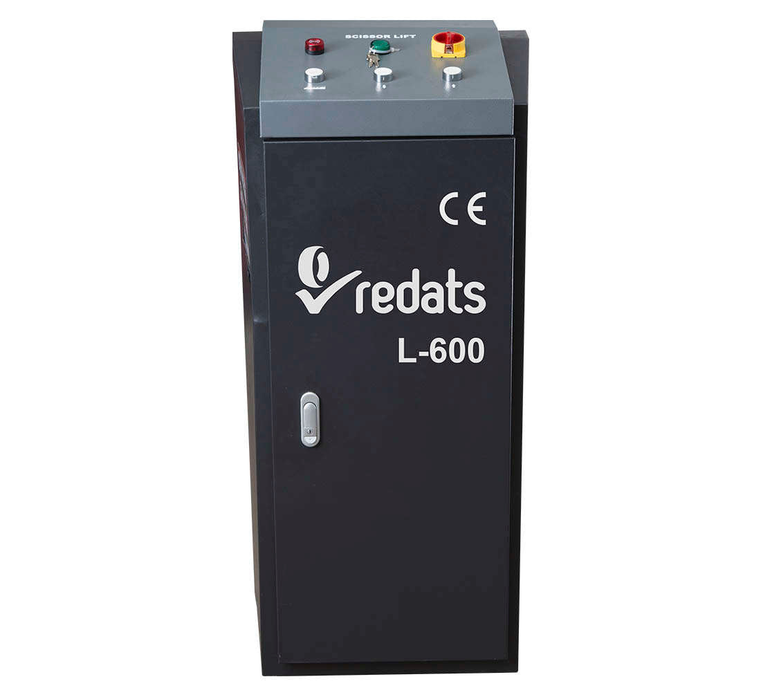 Elevator vulcanizare tip foarfeca talie joasa 3T 380V