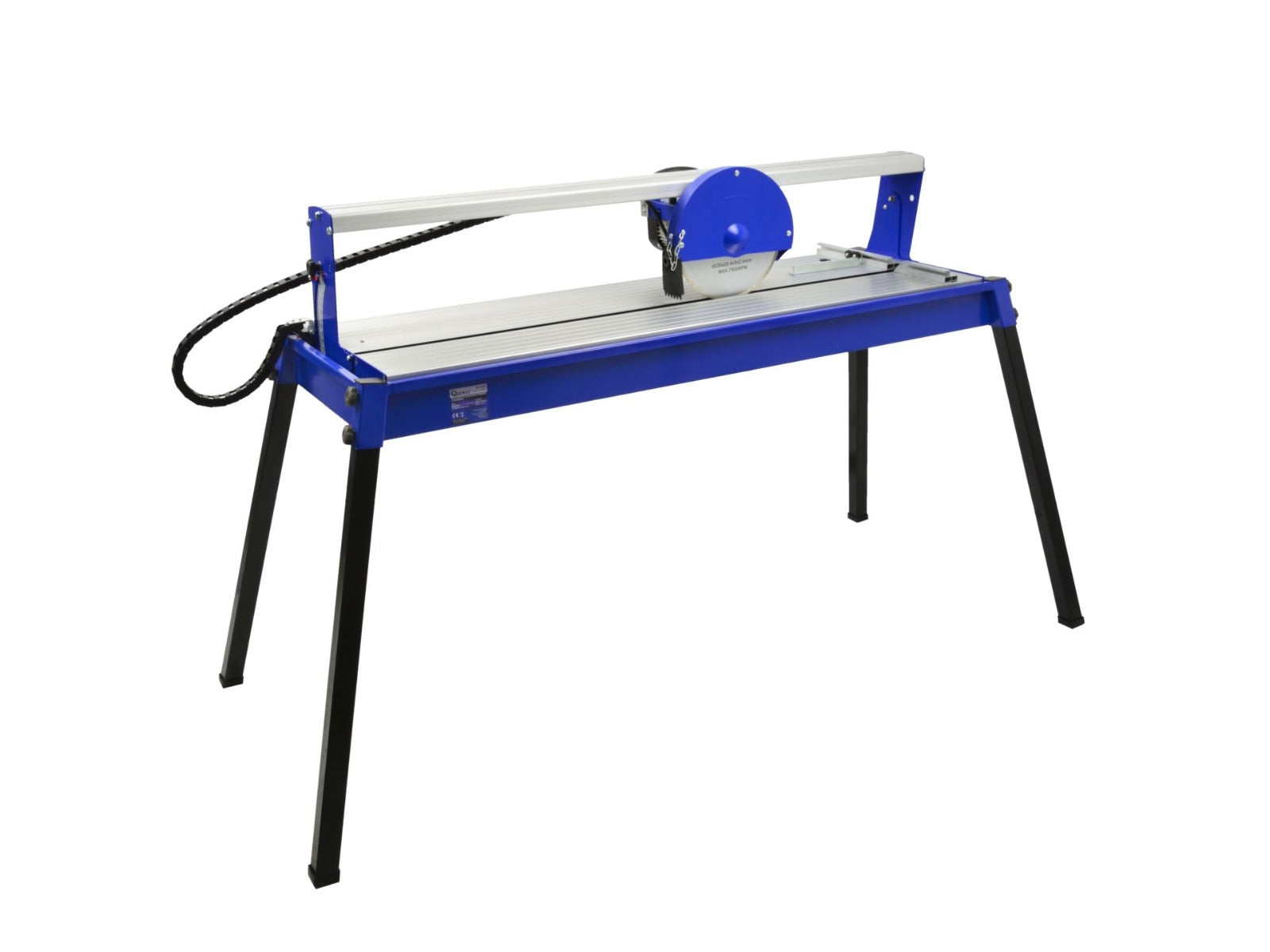 MASINA ELECTRICA PENTRU TAIAT PLACI CERAMICE CU STAND 1200W 1170 X 394 MM