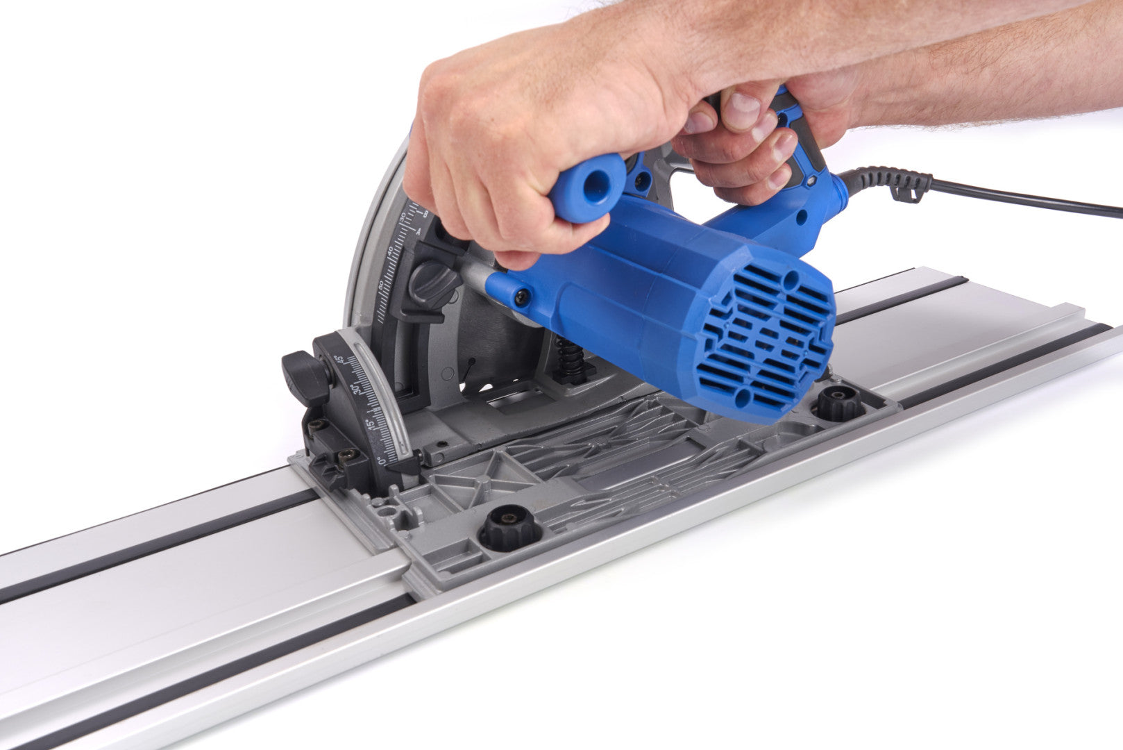 Fierastrau circular profi 1200W 165mm cu sistem ghidaj sina