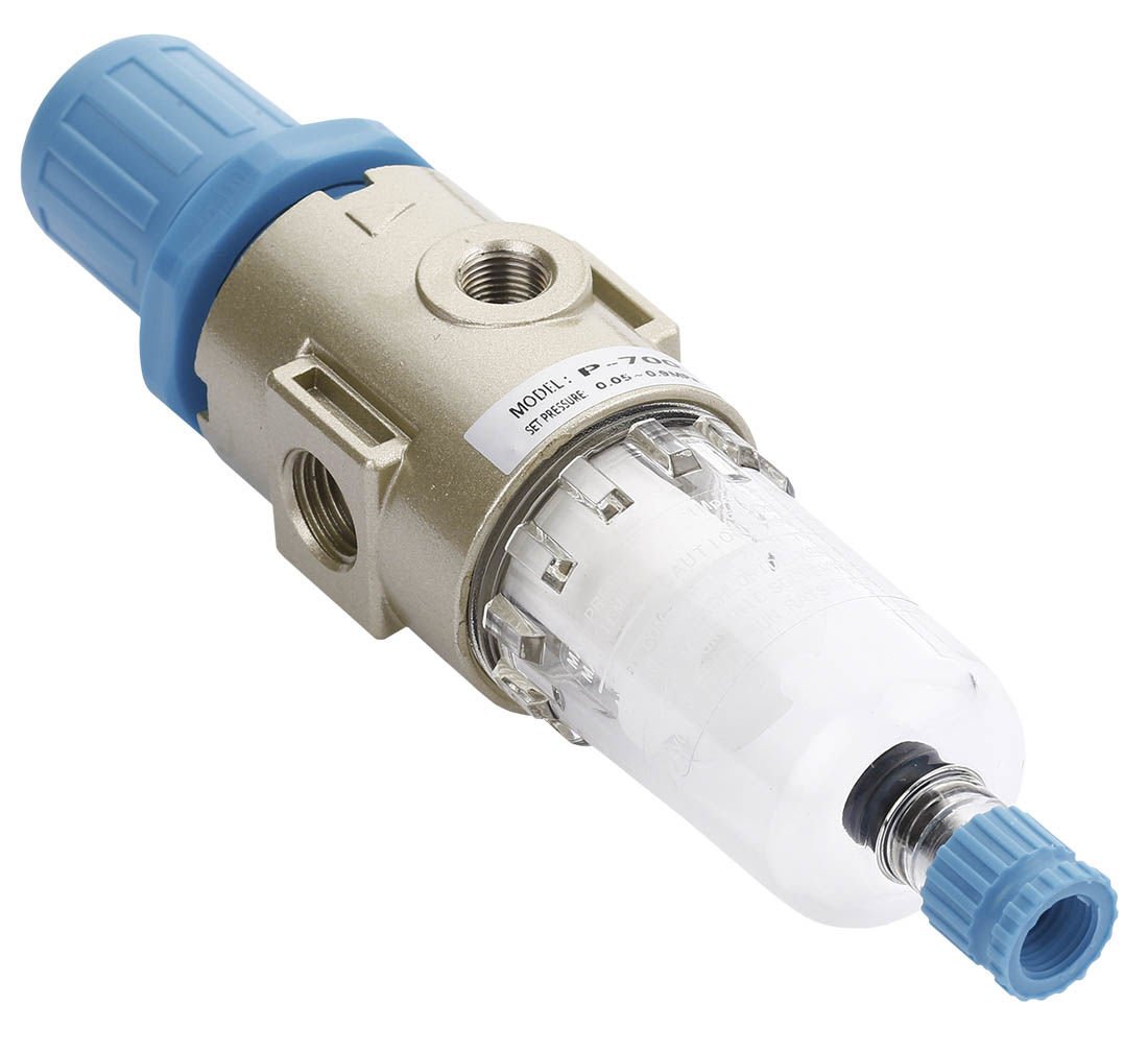 Filtru aer cu regulator presiune 1/4 p-700