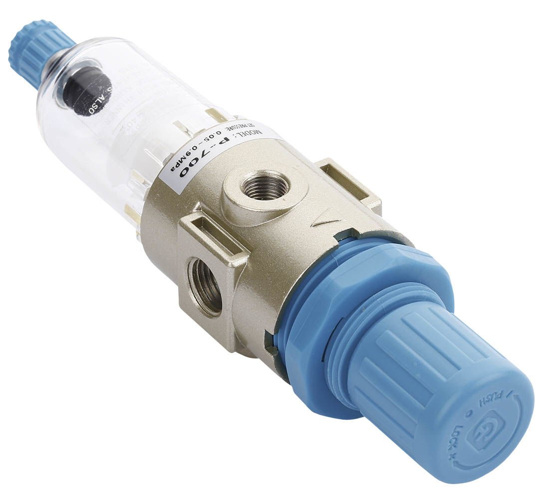 Filtru aer cu regulator presiune 1/4 p-700