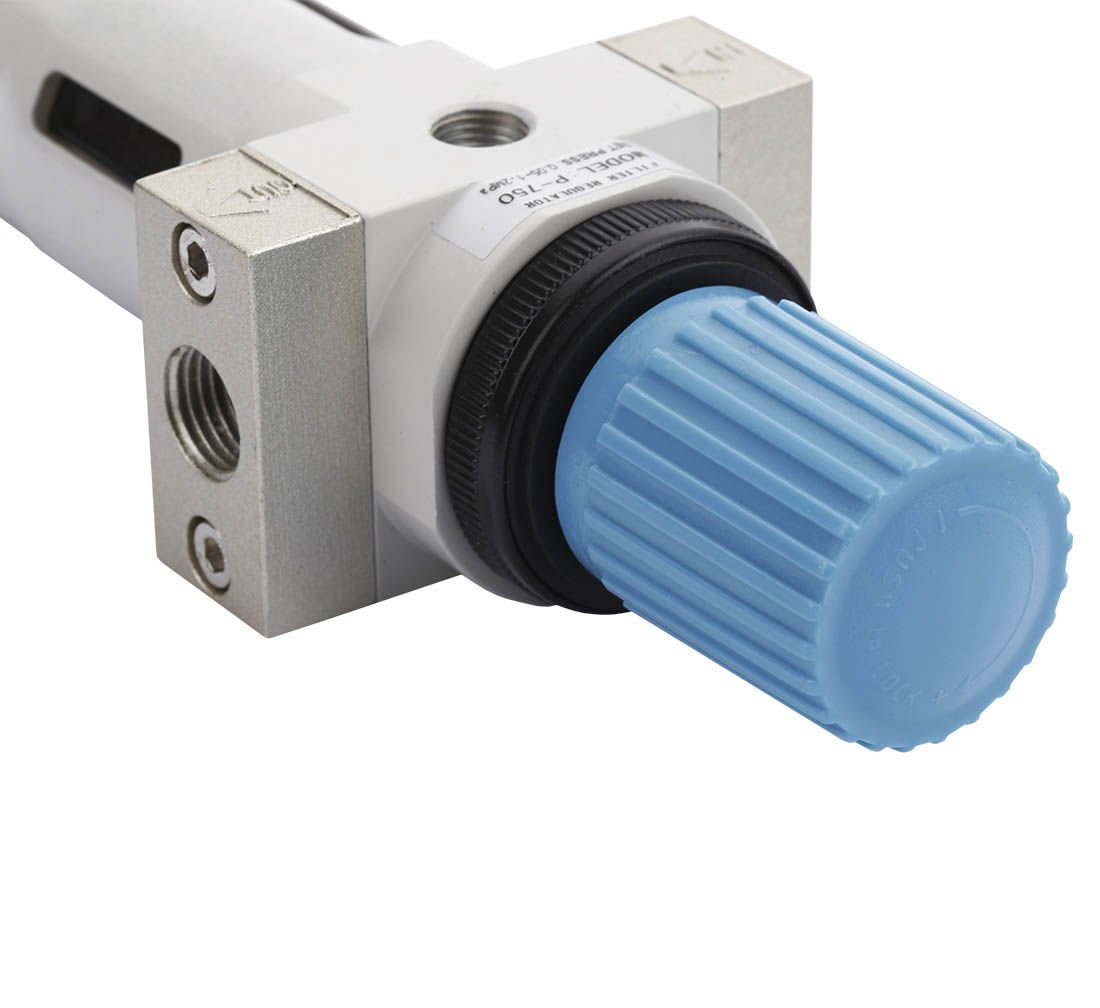 Filtru aer cu regulator presiune 1/4 p-750 pro