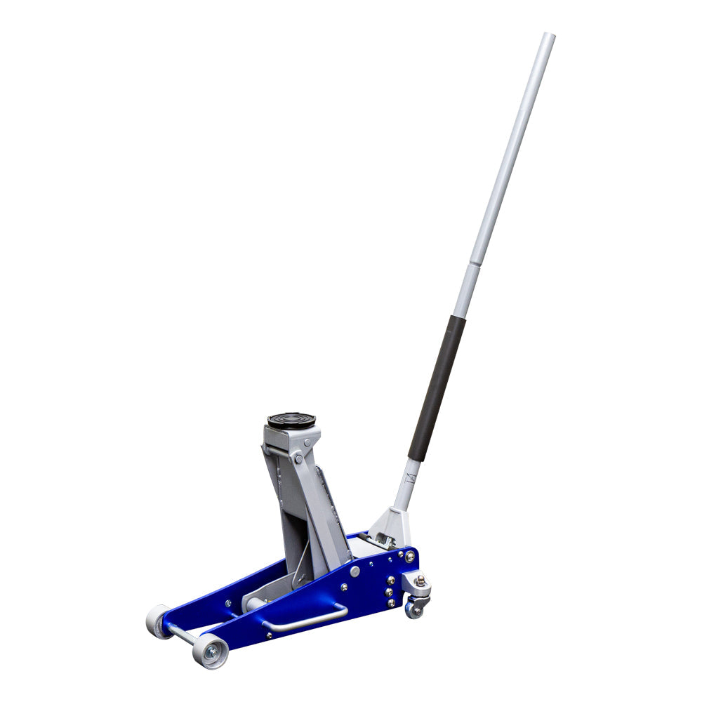 CRIC CROCODIL ALUMINIU CU CILINDRU DUBLU, TALIE JOASA 2.5T