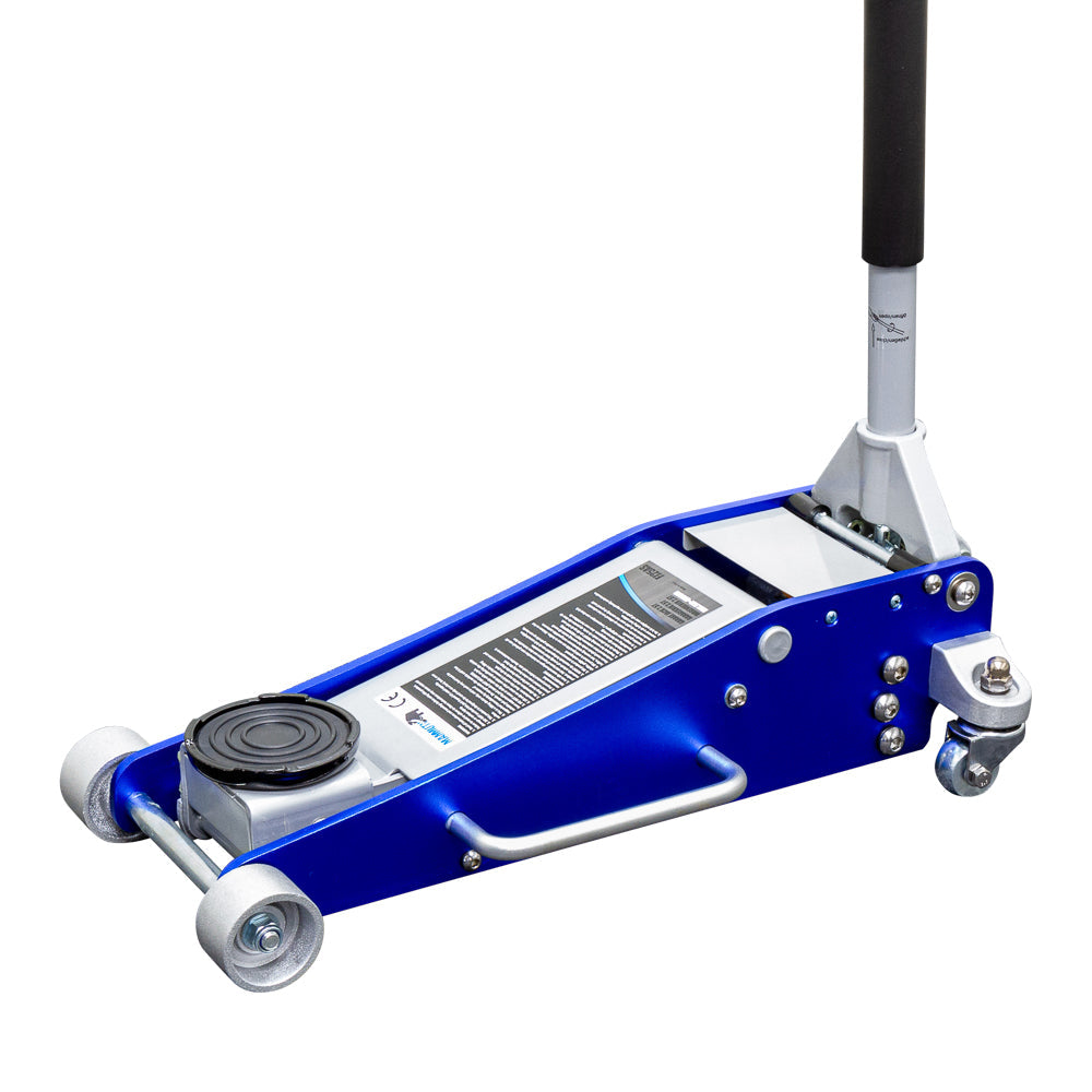 CRIC CROCODIL ALUMINIU CU CILINDRU DUBLU, TALIE JOASA 2.5T