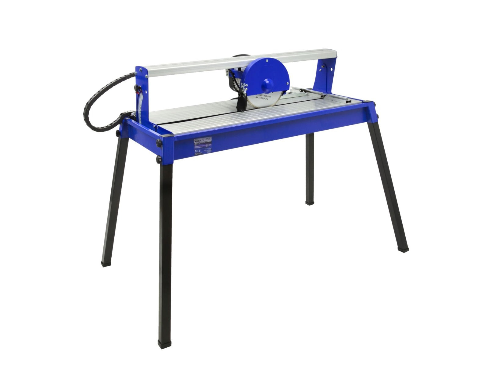 MASINA ELECTRICA PENTRU TAIAT PLACI CERAMICE CU STAND 800W 890 X 394 MM