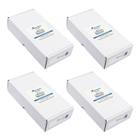 PACHET CONTRA-GREUTATI PT JANTE TABLA 25 GRAME - 400 BUC