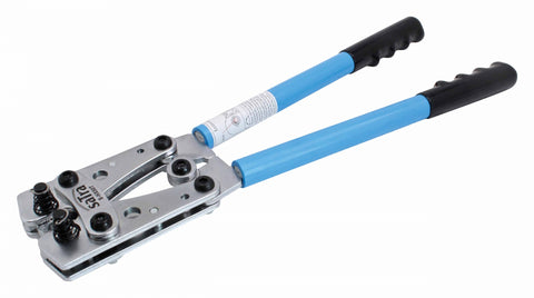 CLESTE PENTRU SERTIZAT DECABLAT CABLURI ELECTRICE , PAPUCI CU DIAMETRU MARI 6.0 – 50mm2