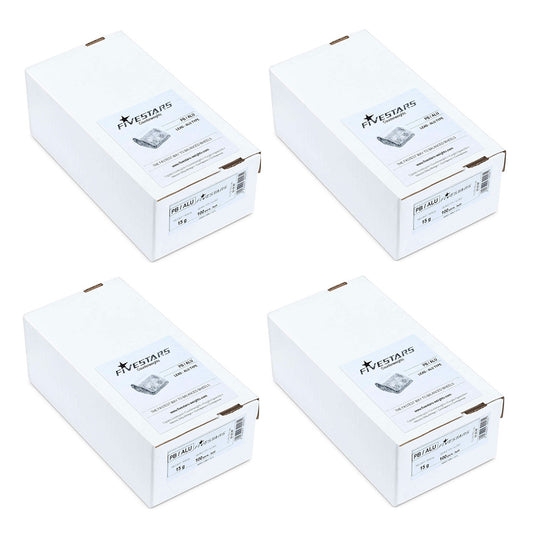 PACHET CONTRAGREUTATI PT JANTE ALIAJ 15 GRAME - 400 BUC