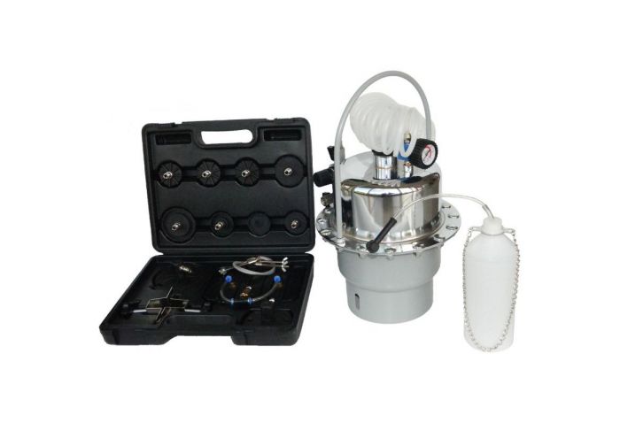 DISPOZITIV DE AERISIT SI SCHIMBAT LICHID DE FRANA