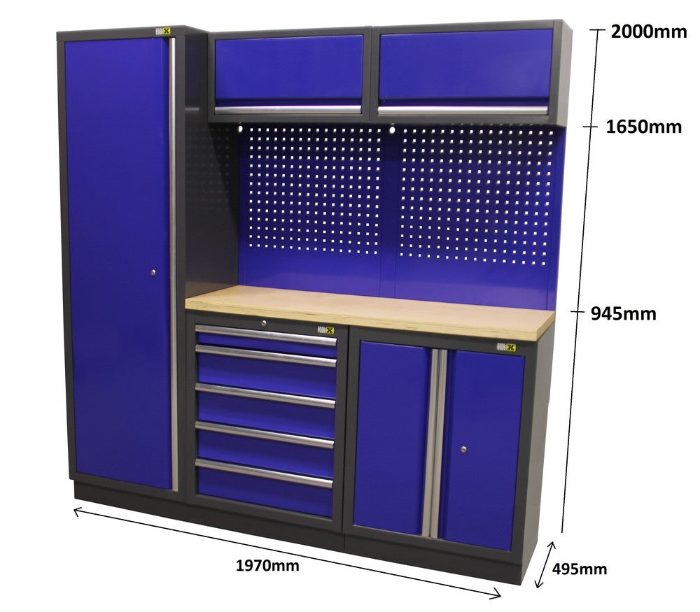 MODUL MOBILIER METALIC PENTRU ATELIER MODEL 2