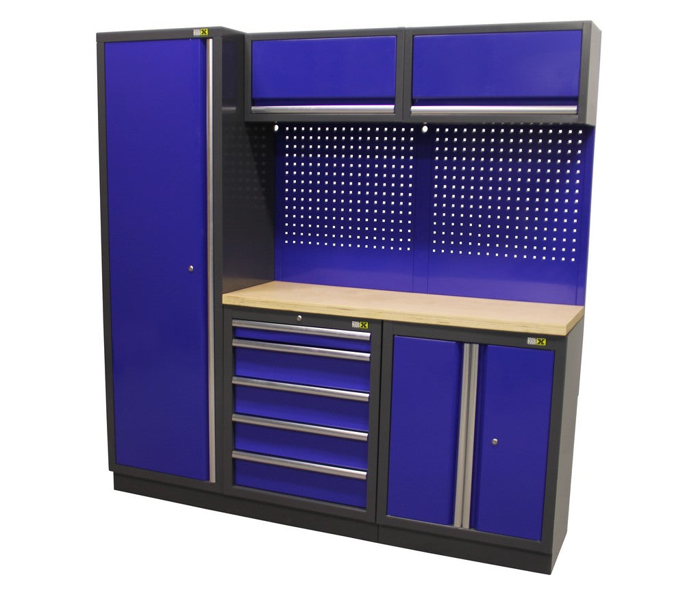 MODUL MOBILIER METALIC PENTRU ATELIER MODEL 2