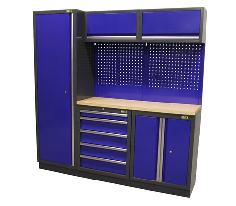 MODUL MOBILIER METALIC PENTRU ATELIER MODEL 2
