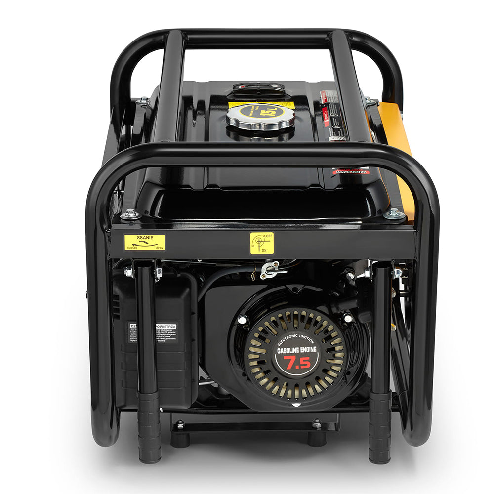 Generator electric 4.2KW cu motor pe benzina 7.5cp HIGHER