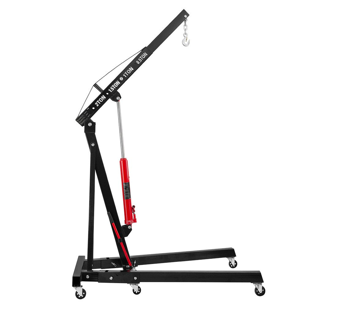 Girafa macara hidraulica scos motor 2T pliabila REDATS