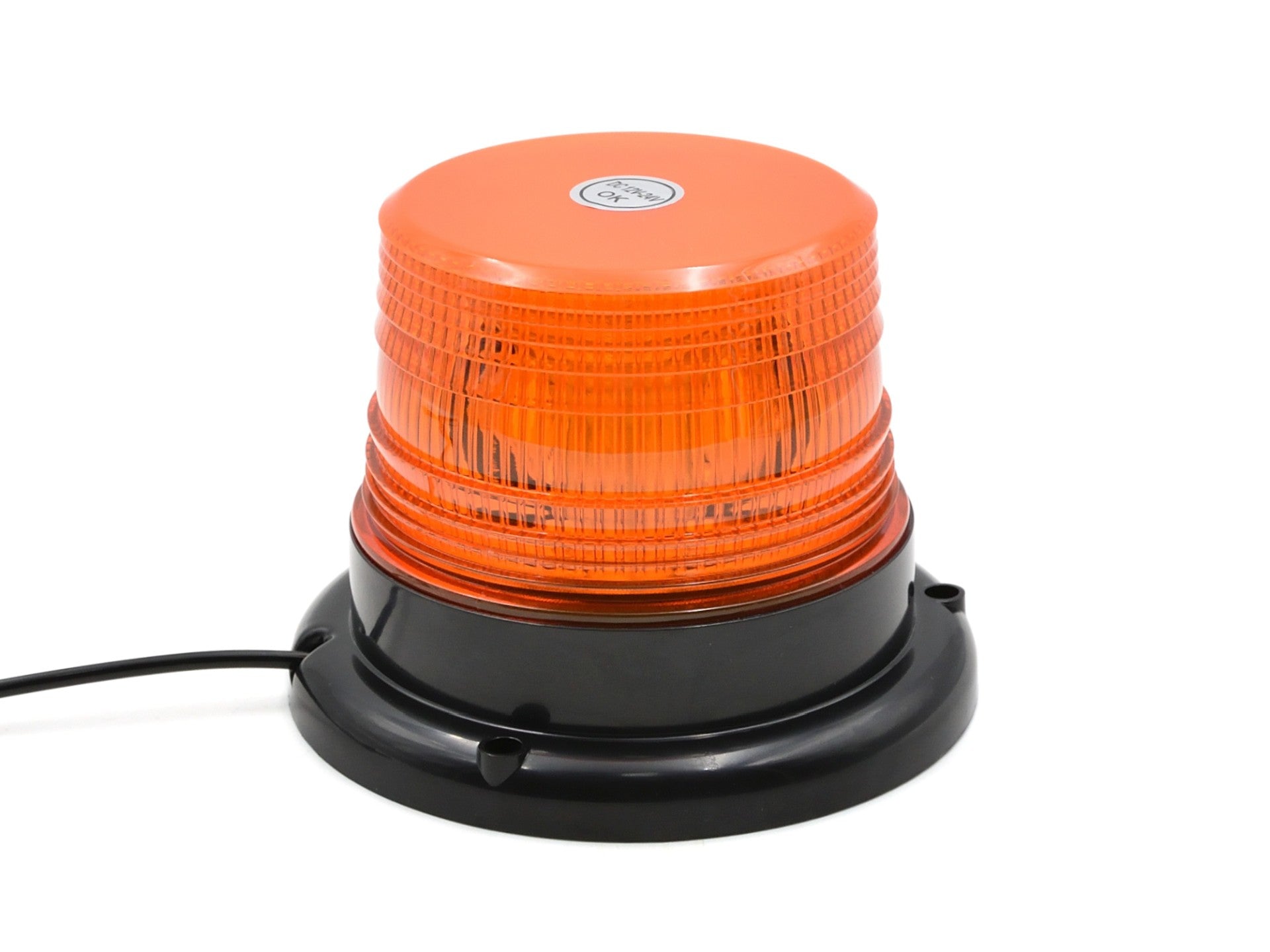 Girofar auto magnetic de atentionare intermitent 12/24V 130 x 100mm