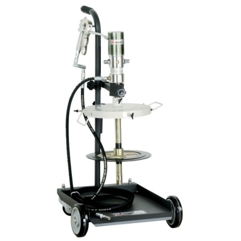 KIT POMPA DE GRESARE PNEUMATICA 20-30KG