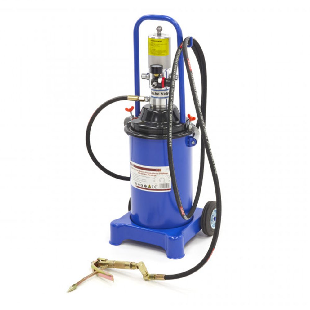 POMPA PNEUMATICA DE GRESAT 12L 300-400 BAR HBM