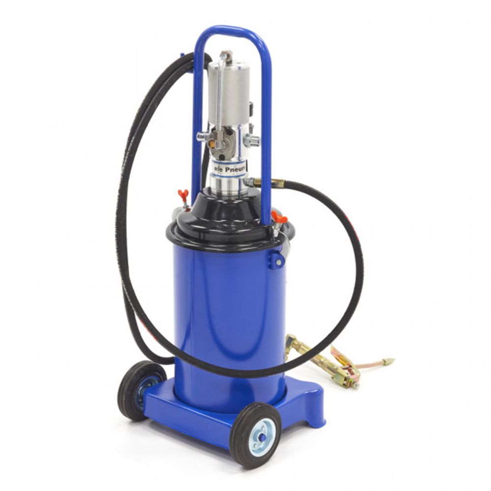 POMPA PNEUMATICA DE GRESAT 12L 300-400 BAR HBM