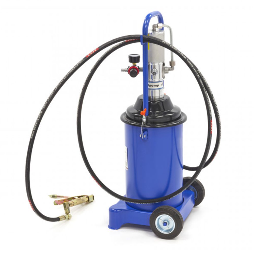 POMPA PNEUMATICA DE GRESAT 12L 300-400 BAR HBM