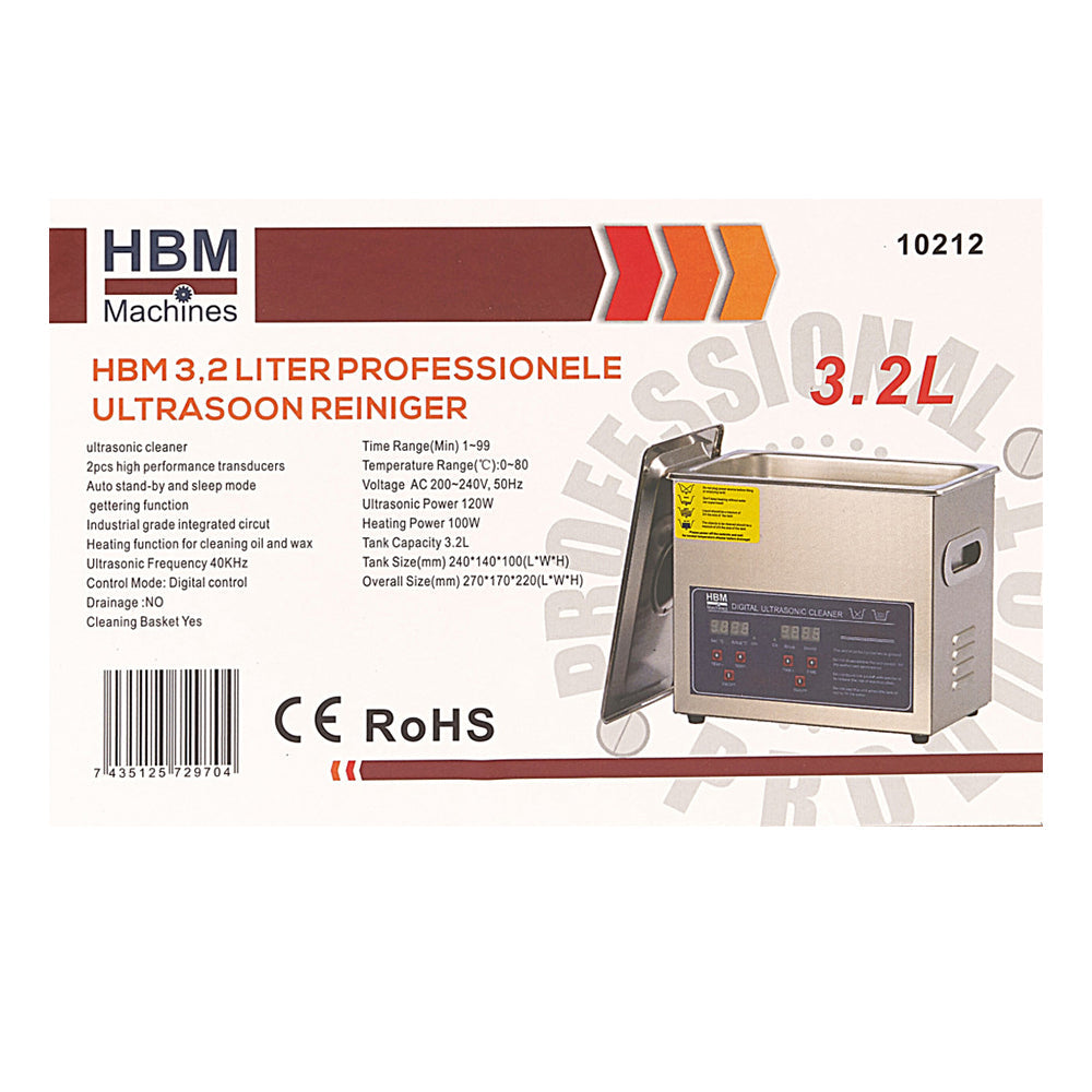 APARAT DE CURATAT CU ULTRASUNETE 3.2L