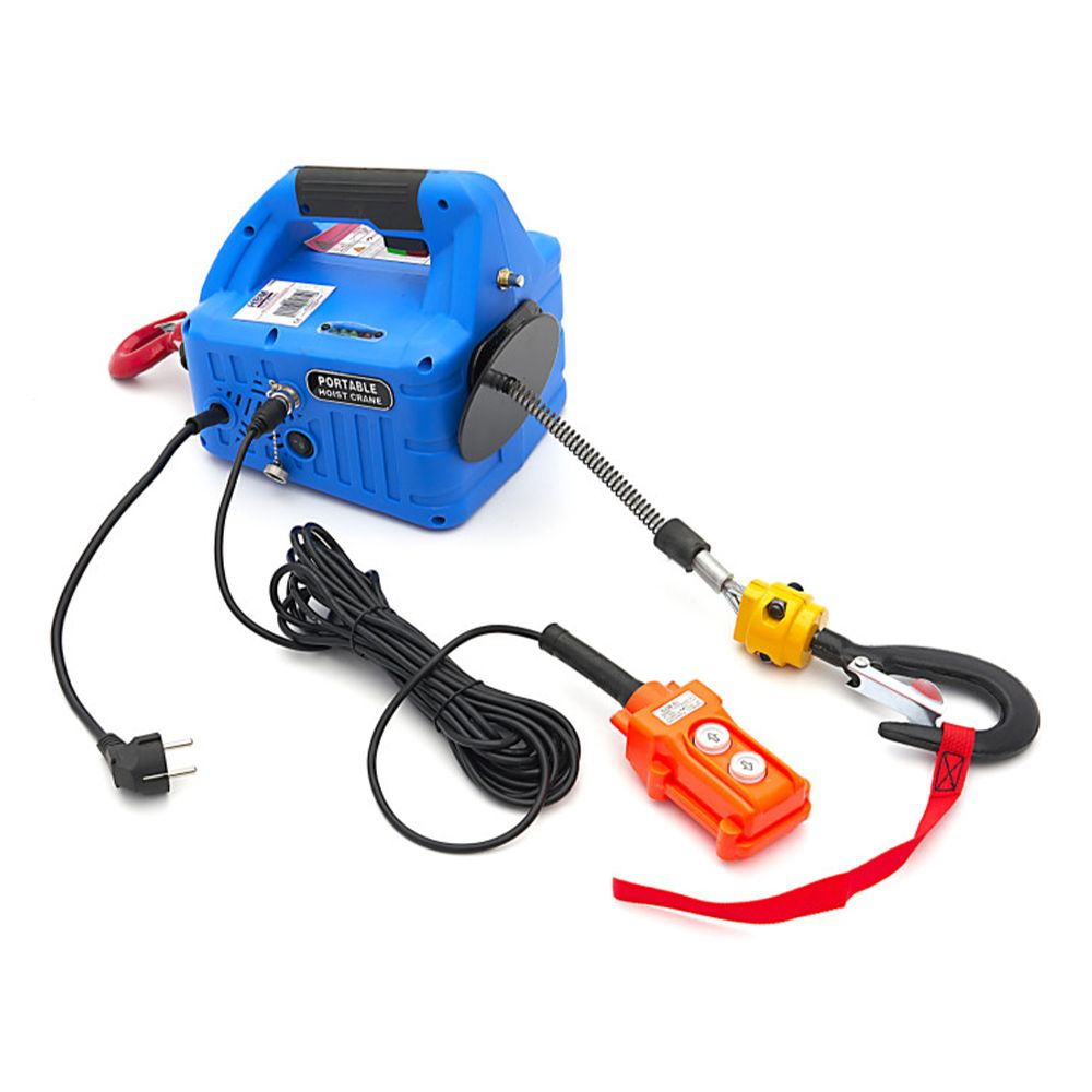 TROLIU PALAN ELECTRIC CU TELECOMANDA 500KG 230V HBM