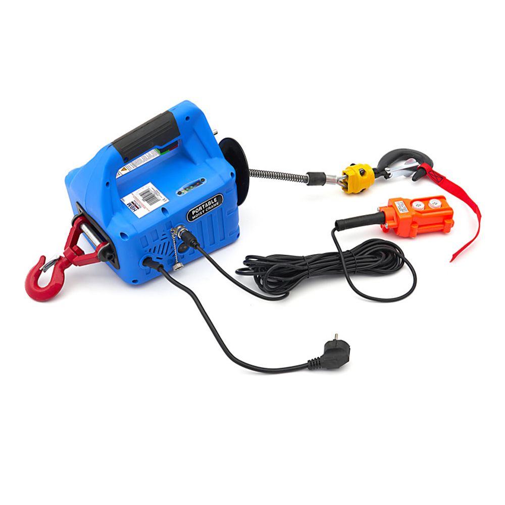 TROLIU PALAN ELECTRIC CU TELECOMANDA 500KG 230V HBM