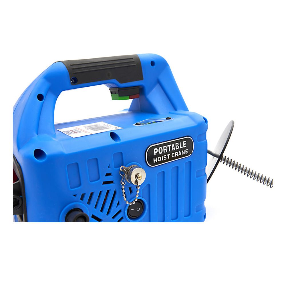 TROLIU PALAN ELECTRIC CU TELECOMANDA 500KG 230V HBM