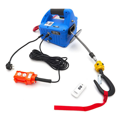 TROLIU PALAN ELECTRIC CU TELECOMANDA 500KG 230V HBM