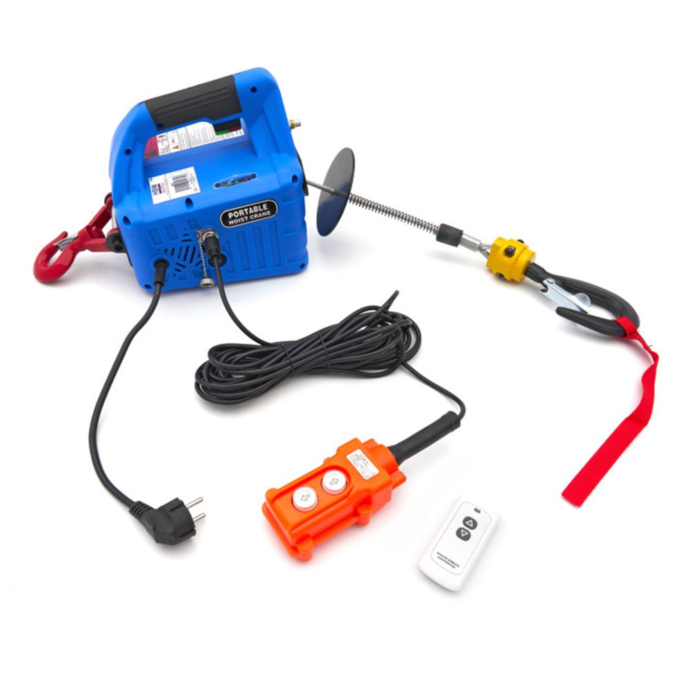 TROLIU PALAN ELECTRIC CU TELECOMANDA 500KG 230V HBM