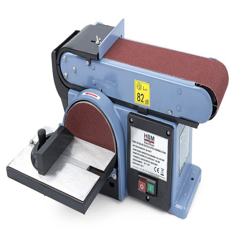 MASINA DE SLEFUIT CU BANDA SI DISC HBM 100 350W
