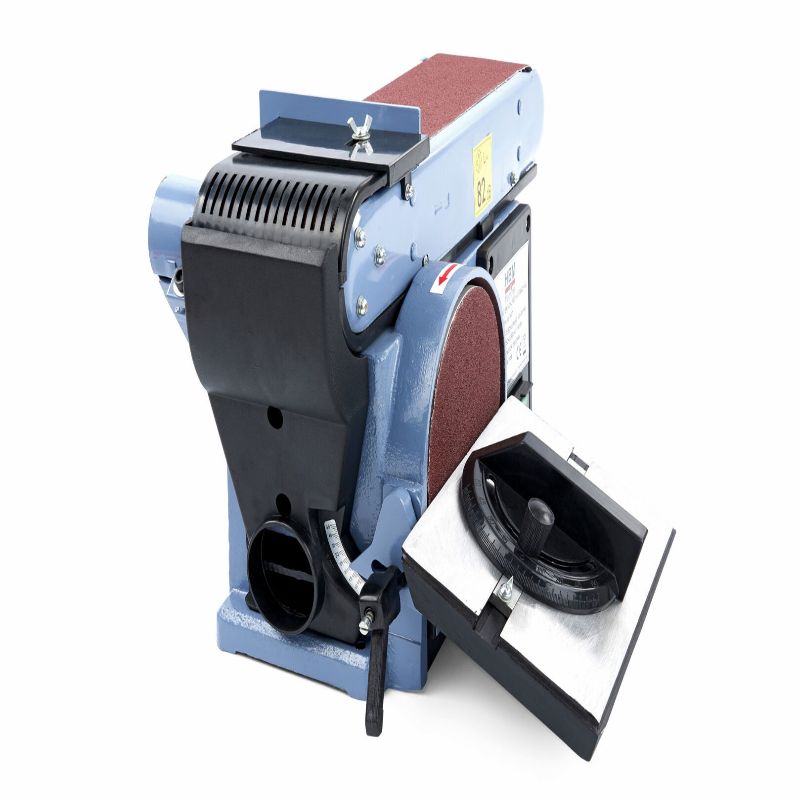 MASINA DE SLEFUIT CU BANDA SI DISC HBM 100 350W