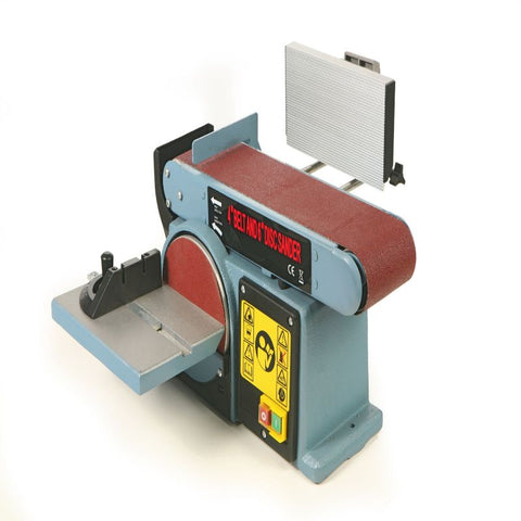 MASINA DE SLEFUIT CU BANDA SI DISC HBM 100 440W