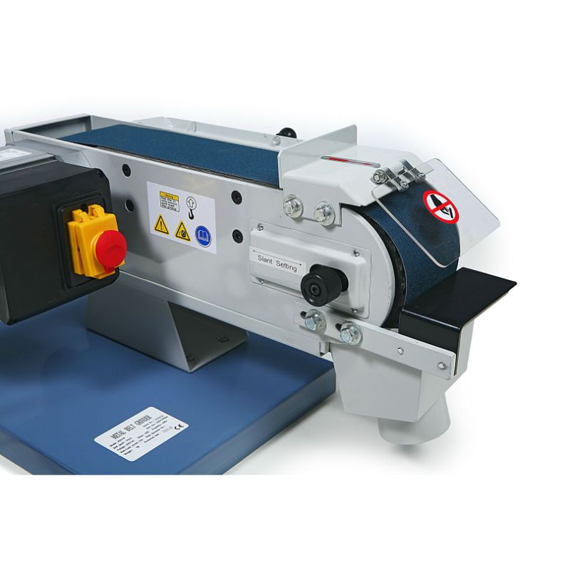 MASINA DE SLEFUIT CU BANDA/CUREA PRIN OSCILATII 100 X 1220 400 V