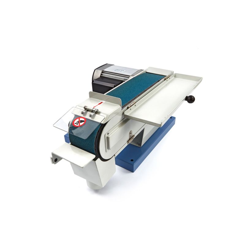 MASINA DE SLEFUIT CU BANDA/CUREA PRIN OSCILATII 100 X 1220 400 V