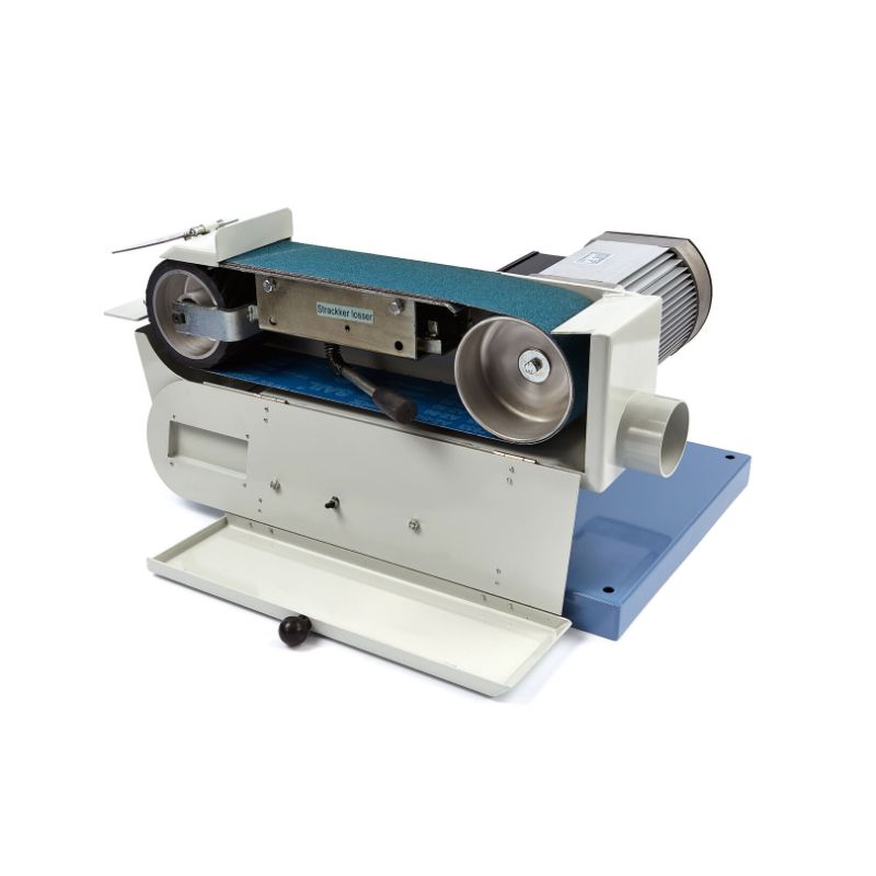 MASINA DE SLEFUIT CU BANDA/CUREA PRIN OSCILATII 100 X 1220 400 V