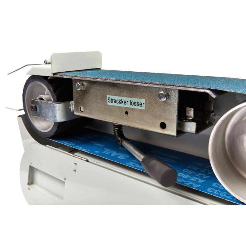 MASINA DE SLEFUIT CU BANDA/CUREA PRIN OSCILATII 100 X 1220 230 V