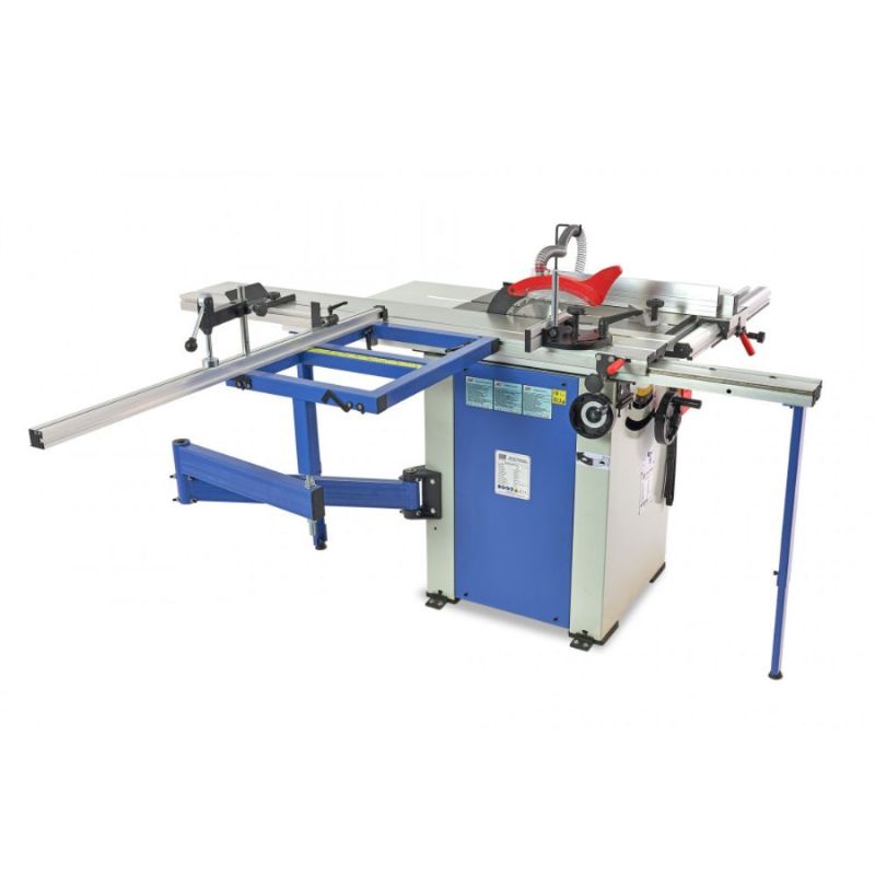 FIERASTRAU CIRCULAR CU PANOU MASA SI ROLE PROFESIONALA HBM 1600 2200W 230V