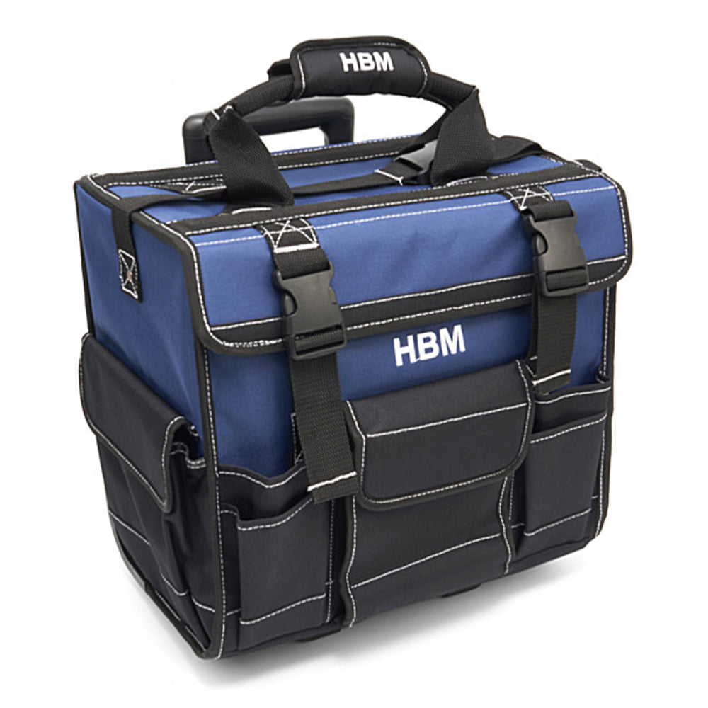 GEANTA TROLER PENTRU SCULE 38 X 24.5 X 37 CM HBM
