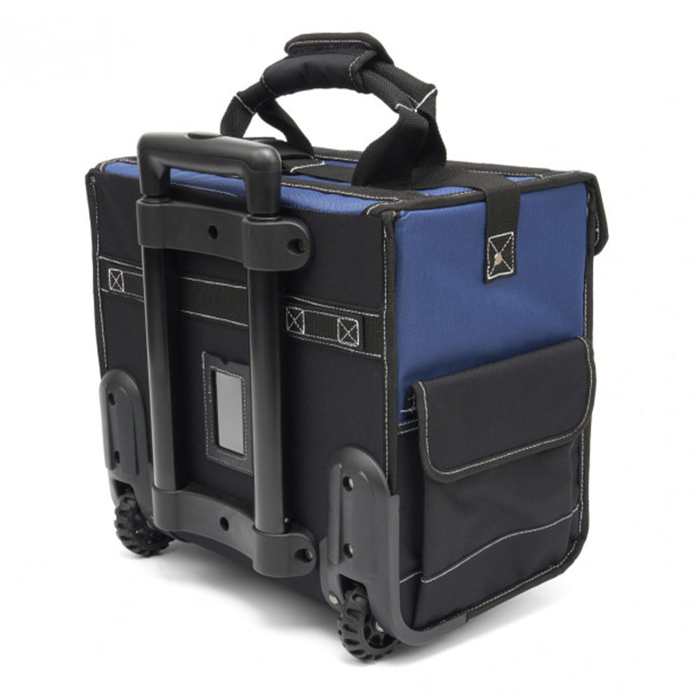 GEANTA TROLER PENTRU SCULE 38 X 24.5 X 37 CM HBM