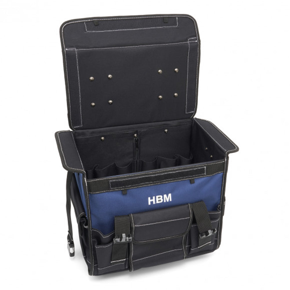 GEANTA TROLER PENTRU SCULE 38 X 24.5 X 37 CM HBM