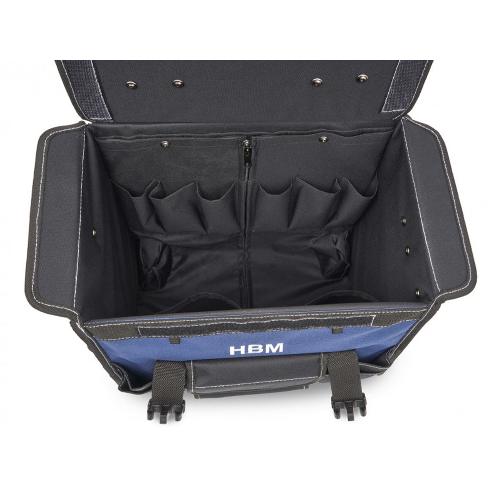 GEANTA TROLER PENTRU SCULE 38 X 24.5 X 37 CM HBM