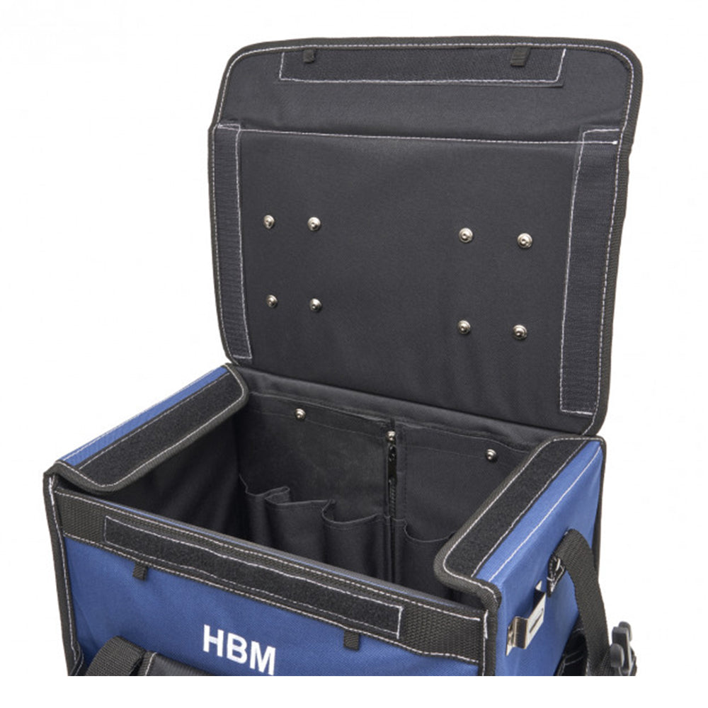 GEANTA TROLER PENTRU SCULE 38 X 24.5 X 37 CM HBM