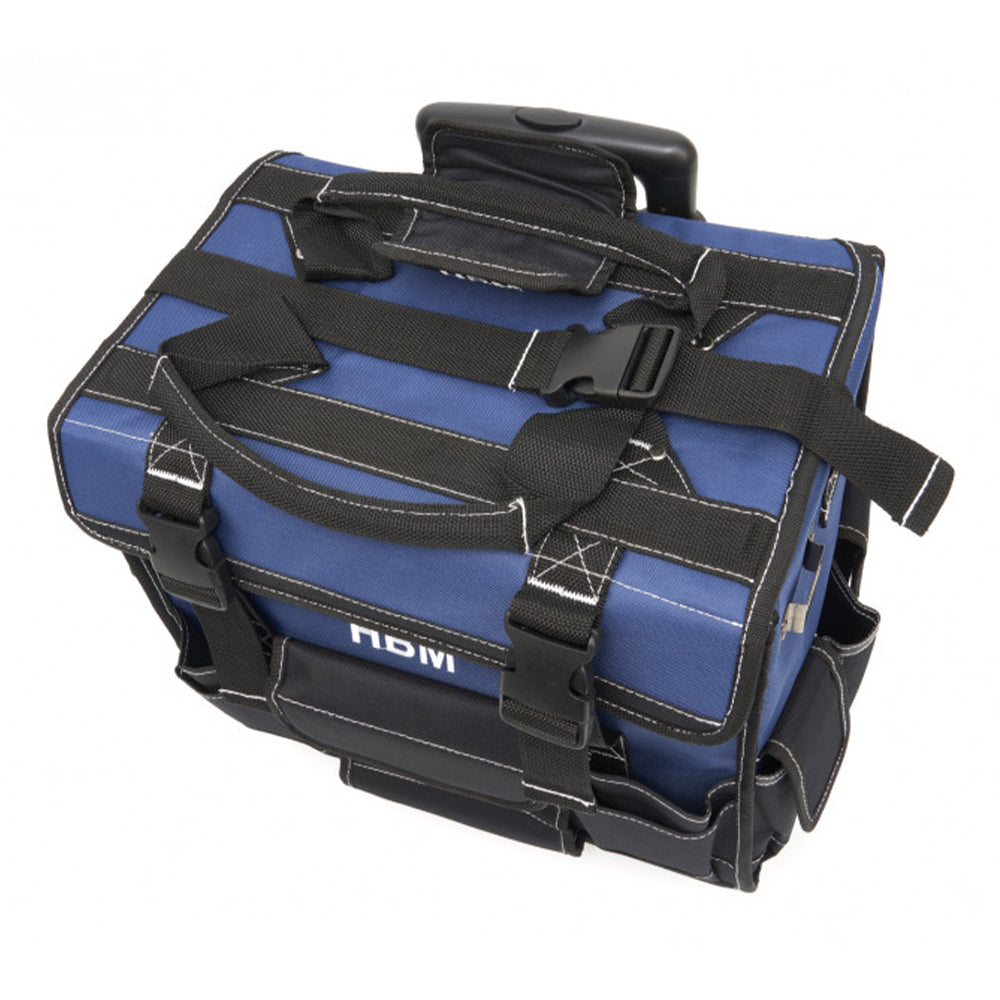 GEANTA TROLER PENTRU SCULE 38 X 24.5 X 37 CM HBM