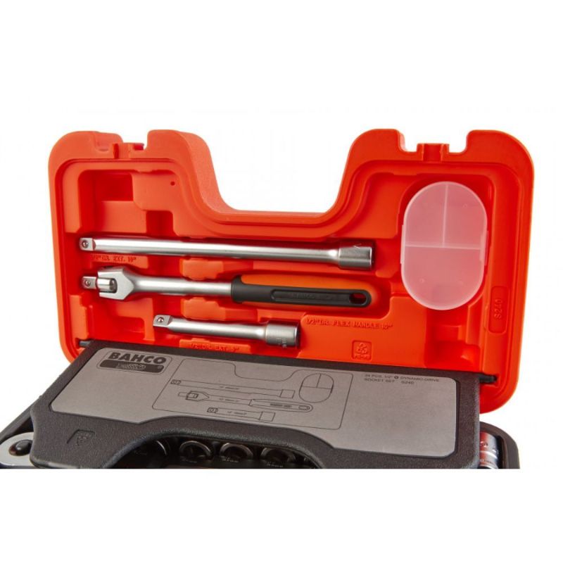 TRUSA DE SCULE 1/2 24 PIESE BAHCO