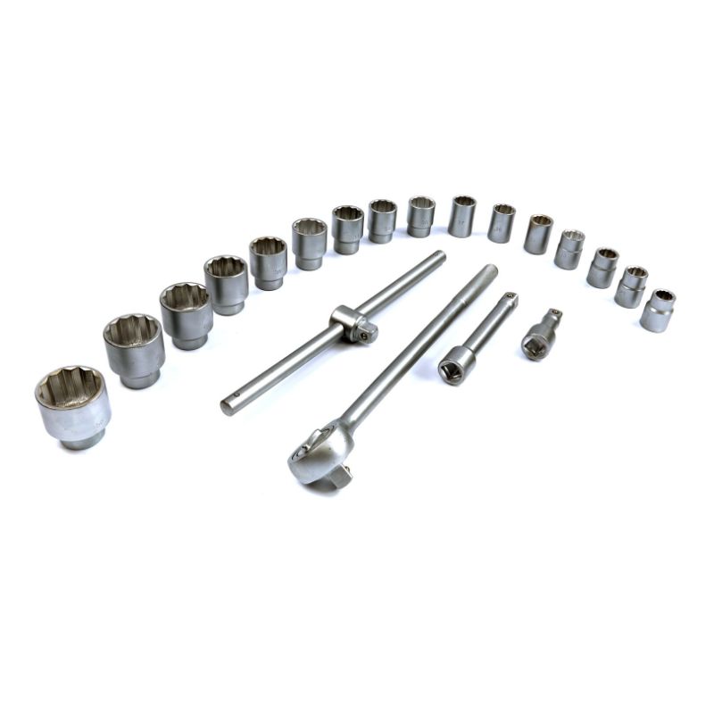 TRUSA TUBULARE BIHEXAGONALE 3/4 CU CLICHET 19-50 MM