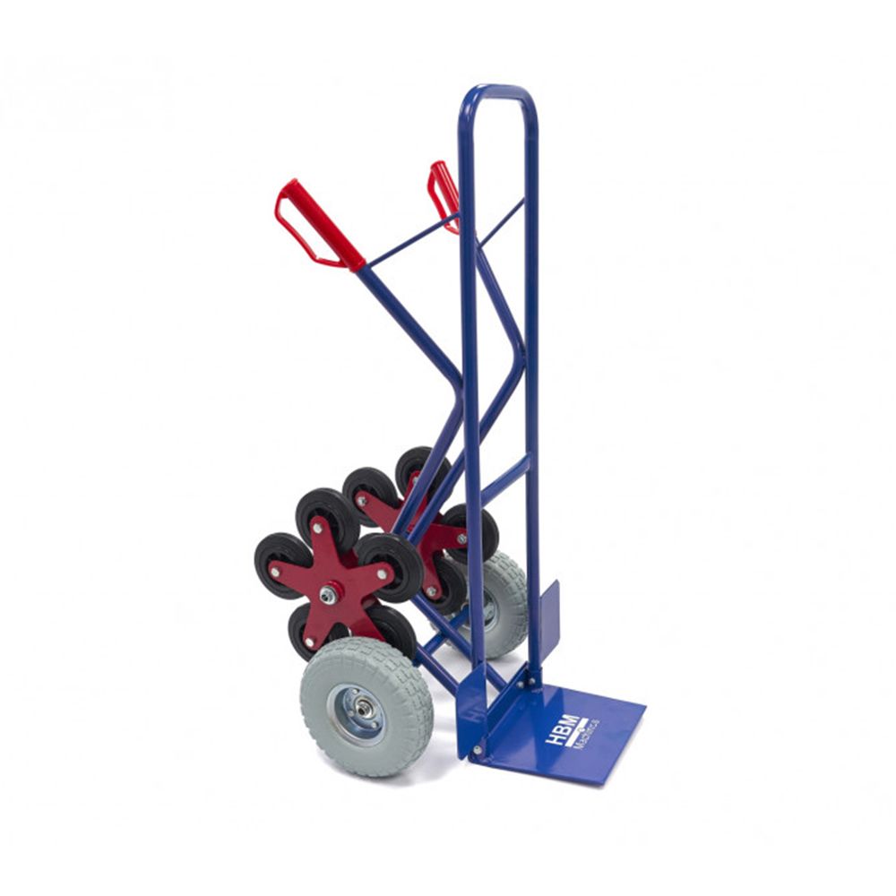 CARUCIOR TRANSPORT MARFA PE TREPTE 300KG HBM