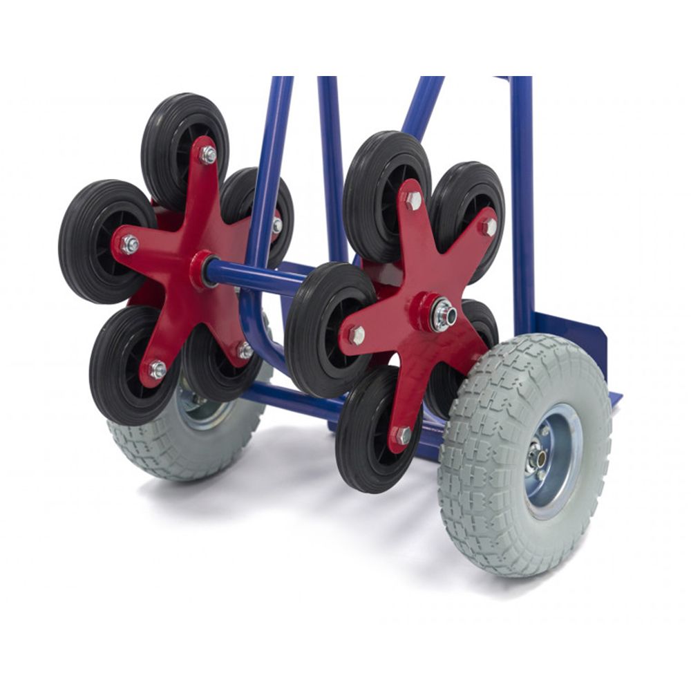 CARUCIOR TRANSPORT MARFA PE TREPTE 300KG HBM