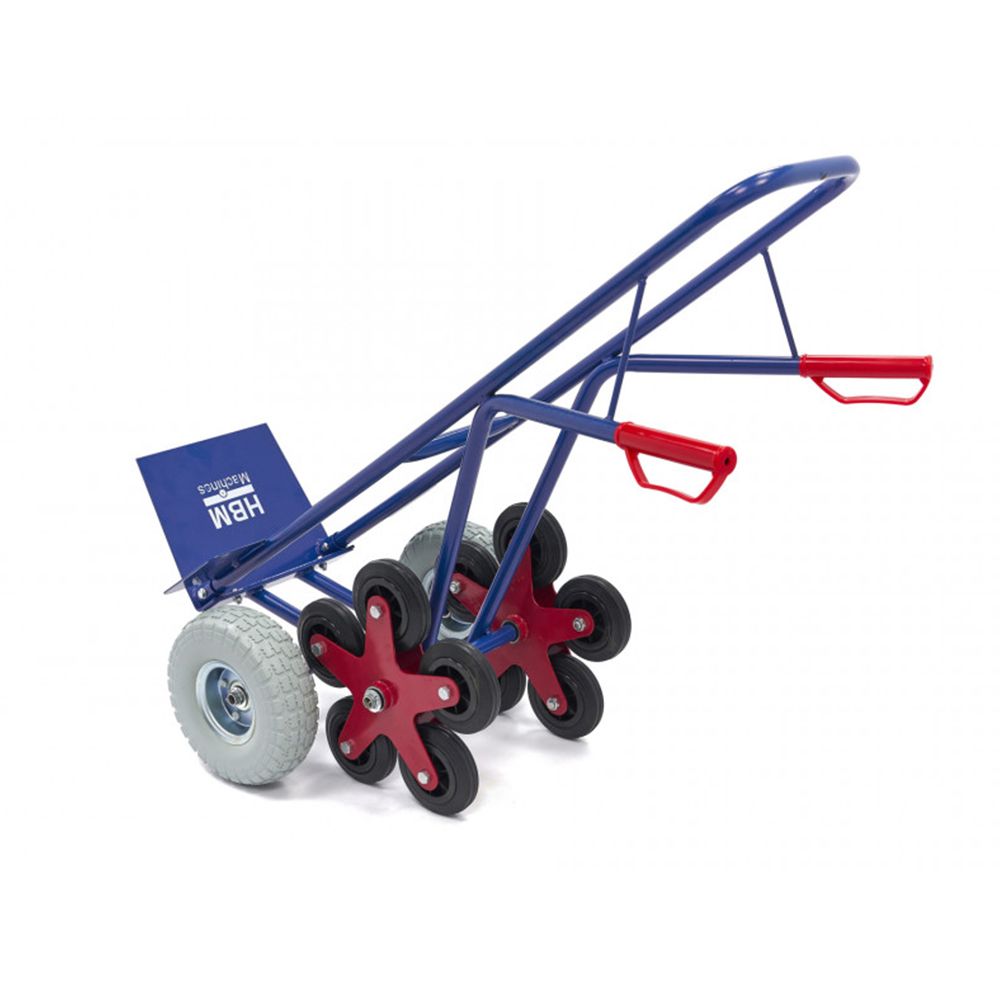 CARUCIOR TRANSPORT MARFA PE TREPTE 300KG HBM