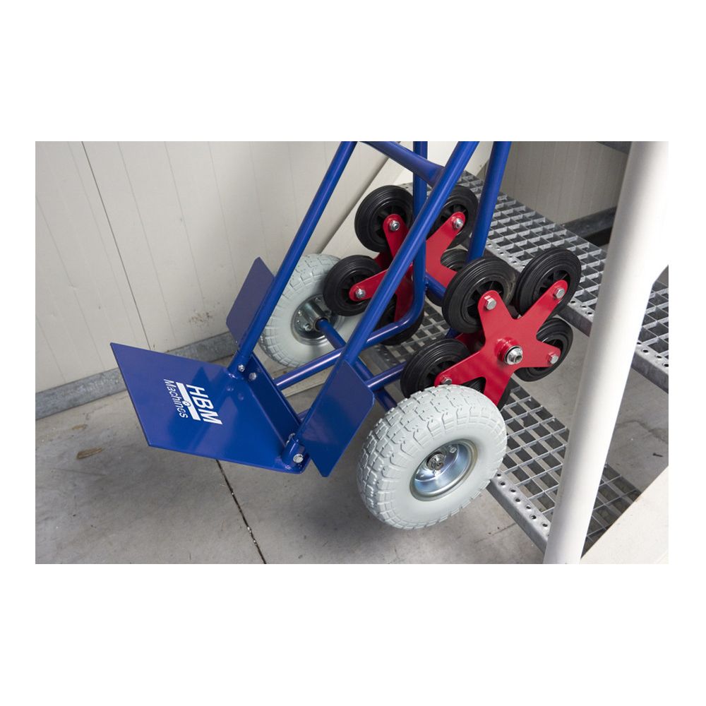 CARUCIOR TRANSPORT MARFA PE TREPTE 300KG HBM