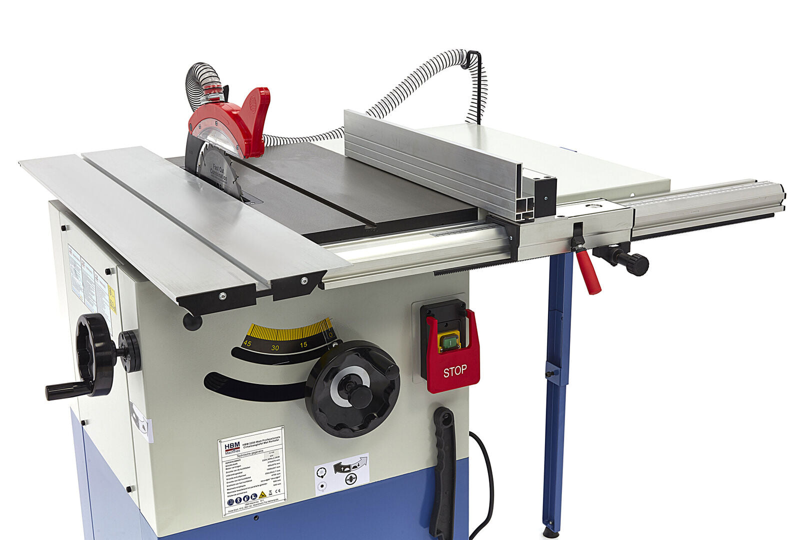 FIERASTRAU CIRCULAR REGLABIL PROFESIONAL HBM 2200W